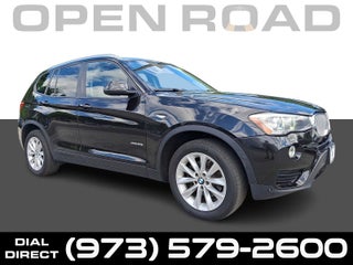 2017 BMW X3 xDrive28i Sports Activity Vehicle