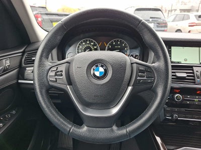 2017 BMW X3 xDrive28i Sports Activity Vehicle