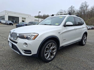2017 BMW X3 xDrive28i Sports Activity Vehicle