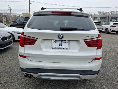 2017 BMW X3 xDrive28i Sports Activity Vehicle