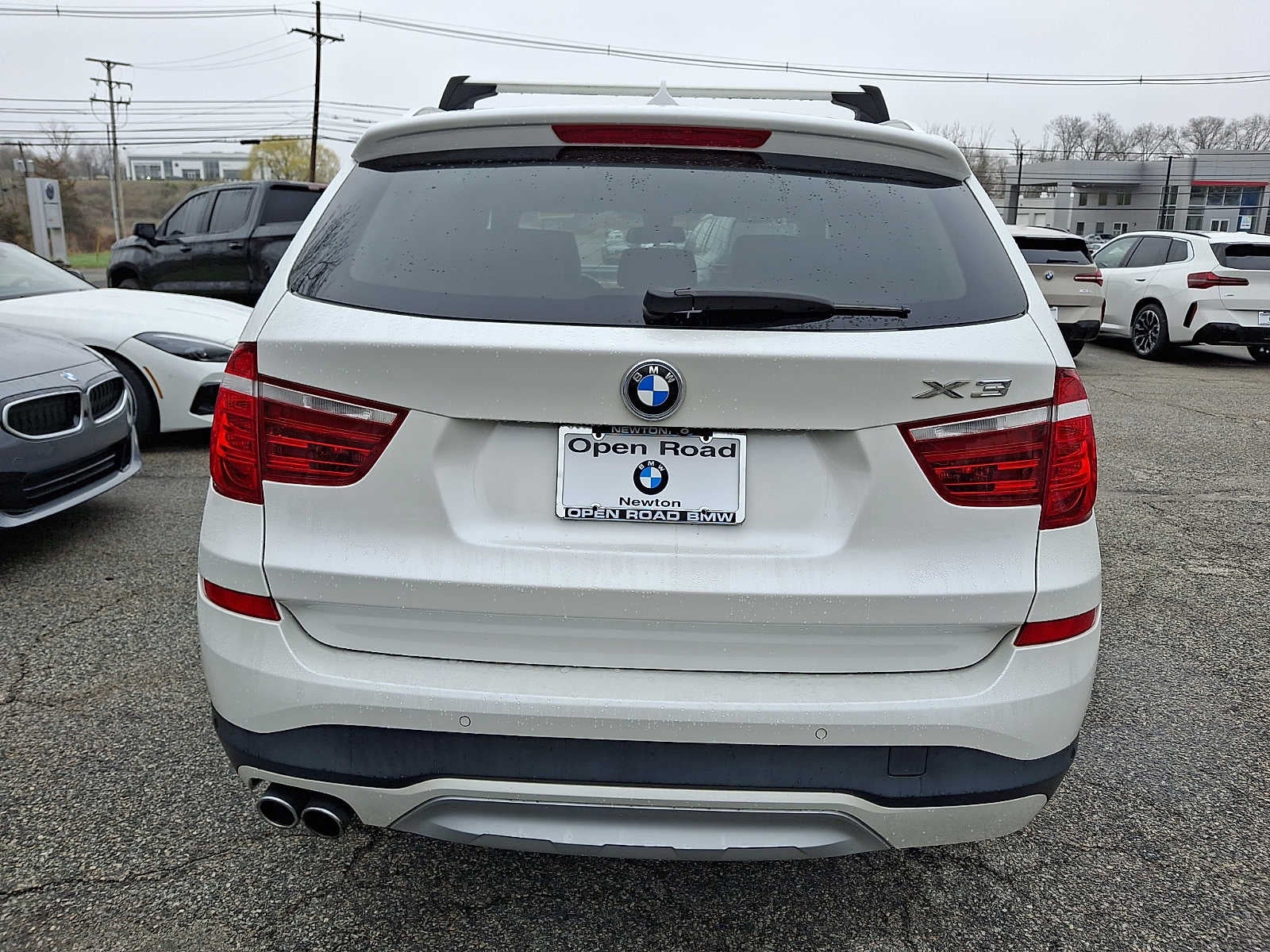 2017 BMW X3 xDrive28i Sports Activity Vehicle