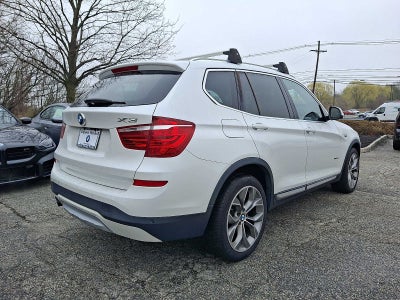 2017 BMW X3 xDrive28i Sports Activity Vehicle