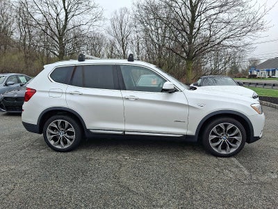 2017 BMW X3 xDrive28i Sports Activity Vehicle