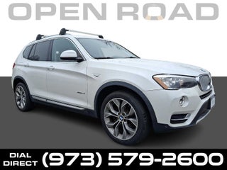 2017 BMW X3 xDrive28i Sports Activity Vehicle