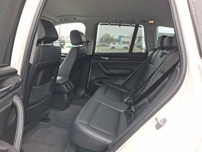 2017 BMW X3 xDrive28i Sports Activity Vehicle