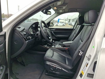 2017 BMW X3 xDrive28i Sports Activity Vehicle
