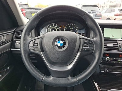 2017 BMW X3 xDrive28i Sports Activity Vehicle