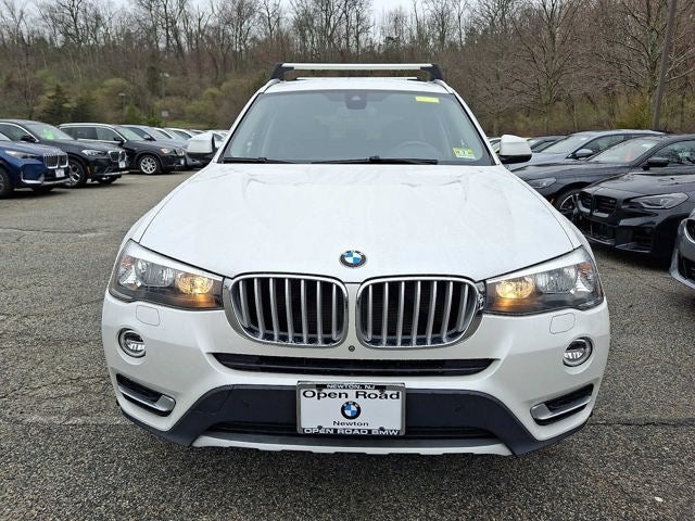 2017 BMW X3 xDrive28i Sports Activity Vehicle