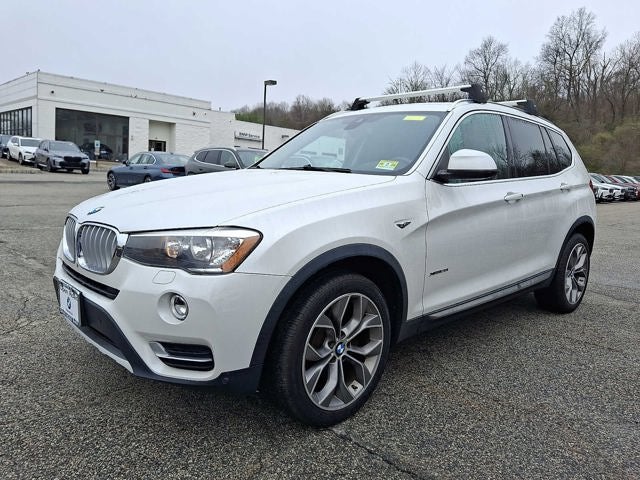 2017 BMW X3 xDrive28i Sports Activity Vehicle