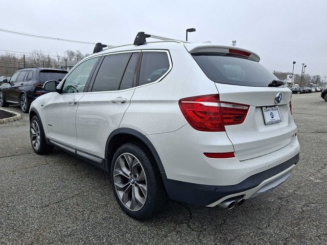 2017 BMW X3 xDrive28i Sports Activity Vehicle