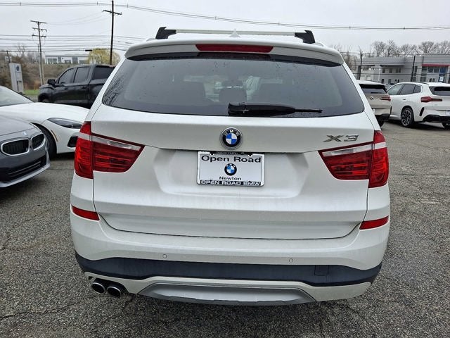 2017 BMW X3 xDrive28i Sports Activity Vehicle