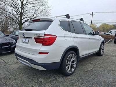 2017 BMW X3 xDrive28i Sports Activity Vehicle
