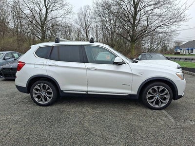 2017 BMW X3 xDrive28i Sports Activity Vehicle