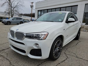 2017 BMW X4 xDrive28i Sports Activity Coupe