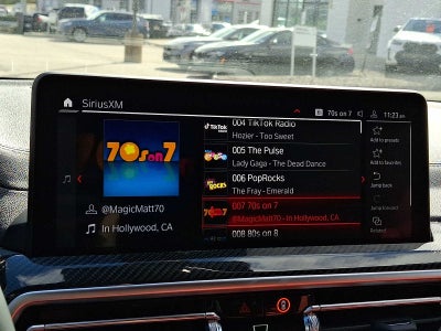 2025 BMW X4 M Sports Activity Coupe