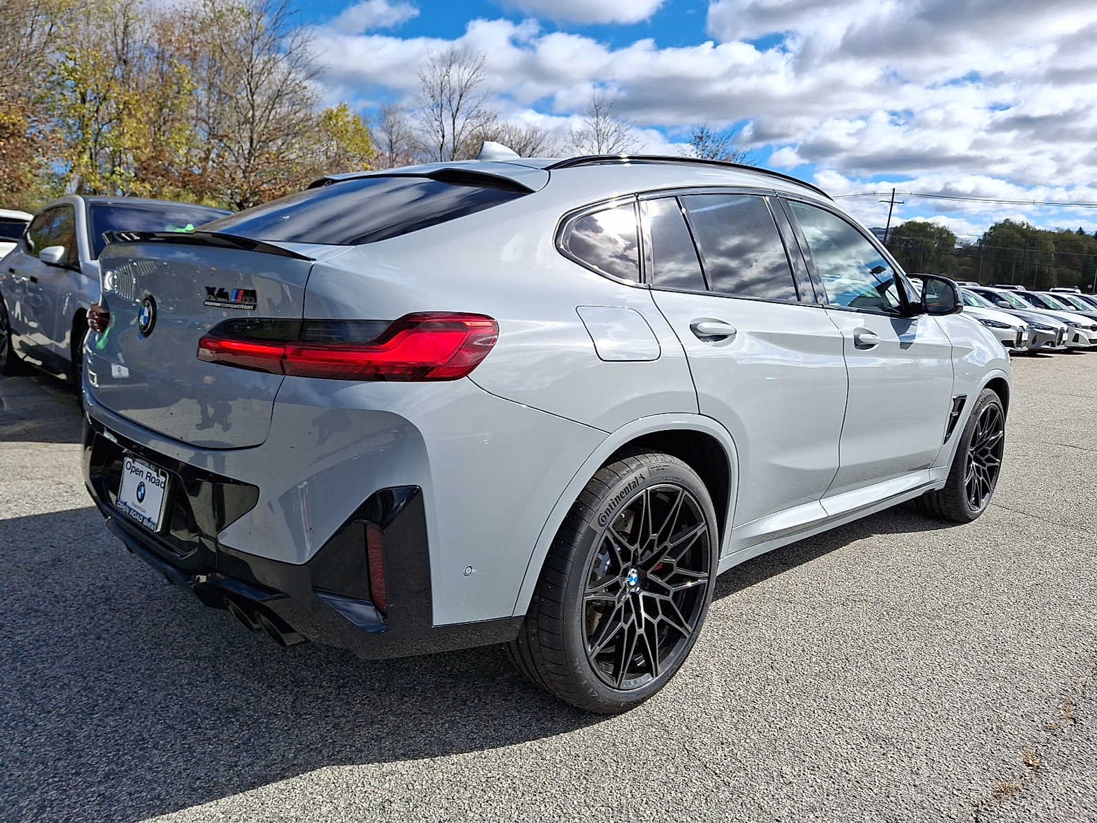 2025 BMW X4 M Sports Activity Coupe