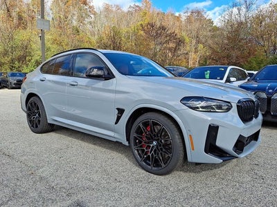 2025 BMW X4 M Sports Activity Coupe