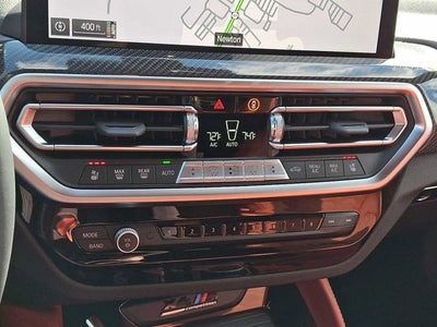 2025 BMW X4 M Sports Activity Coupe