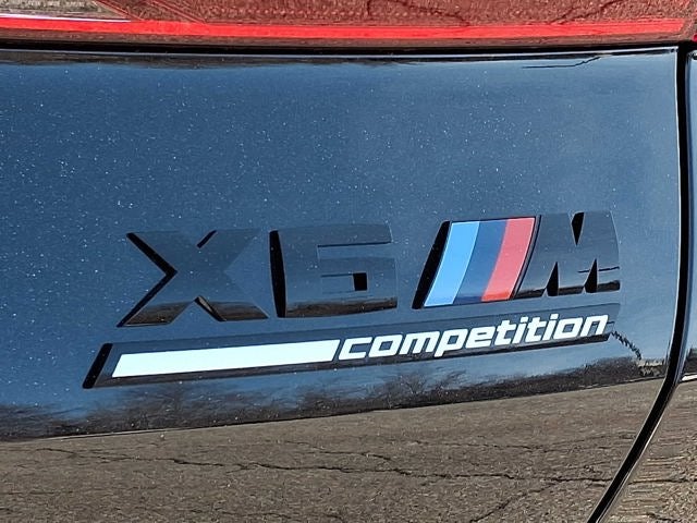 2026 BMW X6 M Competition Sports Activity Coupe