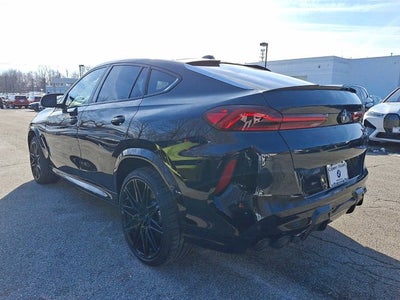 2026 BMW X6 M Competition Sports Activity Coupe