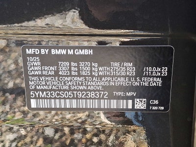 2026 BMW XM Label Sports Activity Vehicle