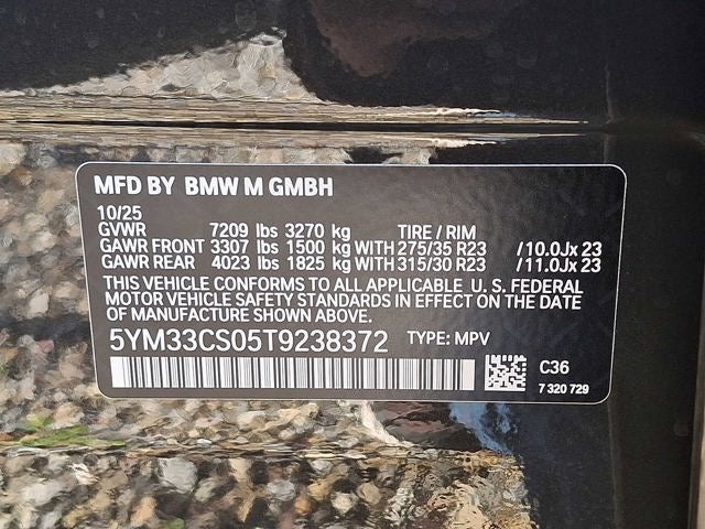 2026 BMW XM Label Sports Activity Vehicle