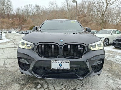 2021 BMW X4 M Sports Activity Coupe