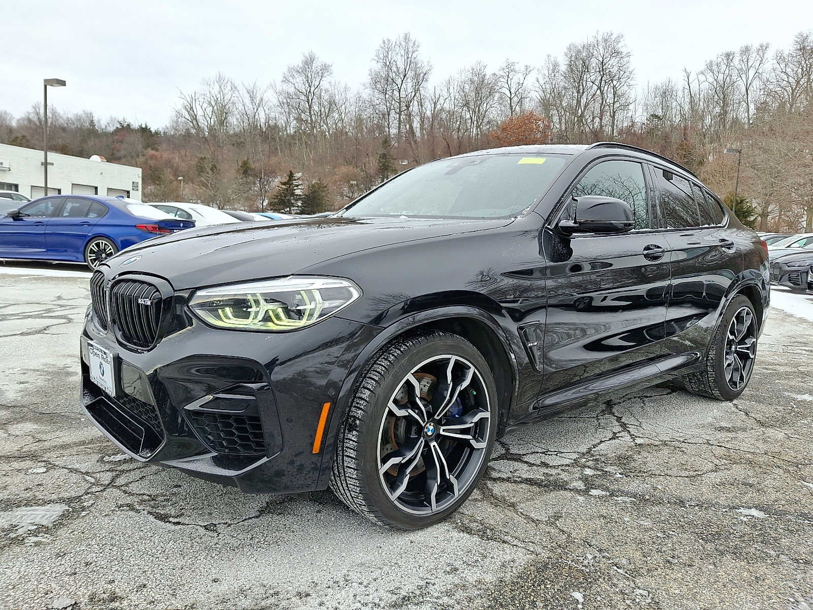 2021 BMW X4 M Sports Activity Coupe