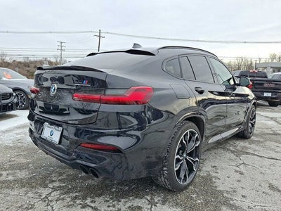 2021 BMW X4 M Sports Activity Coupe