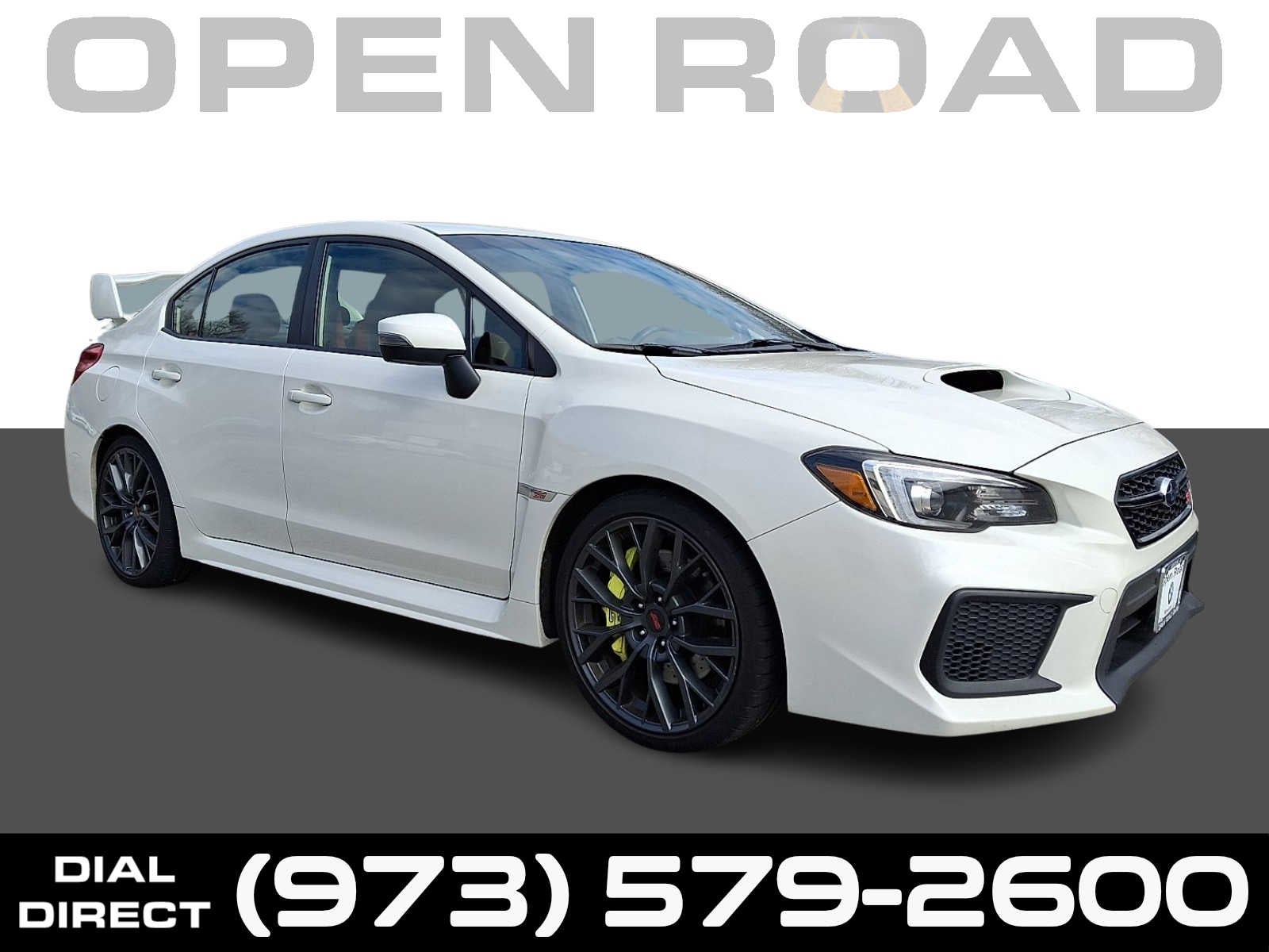 2019 Subaru WRX STI Manual