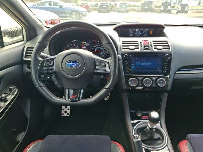 2019 Subaru WRX STI Manual