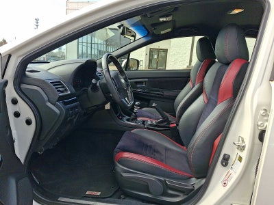 2019 Subaru WRX STI Manual