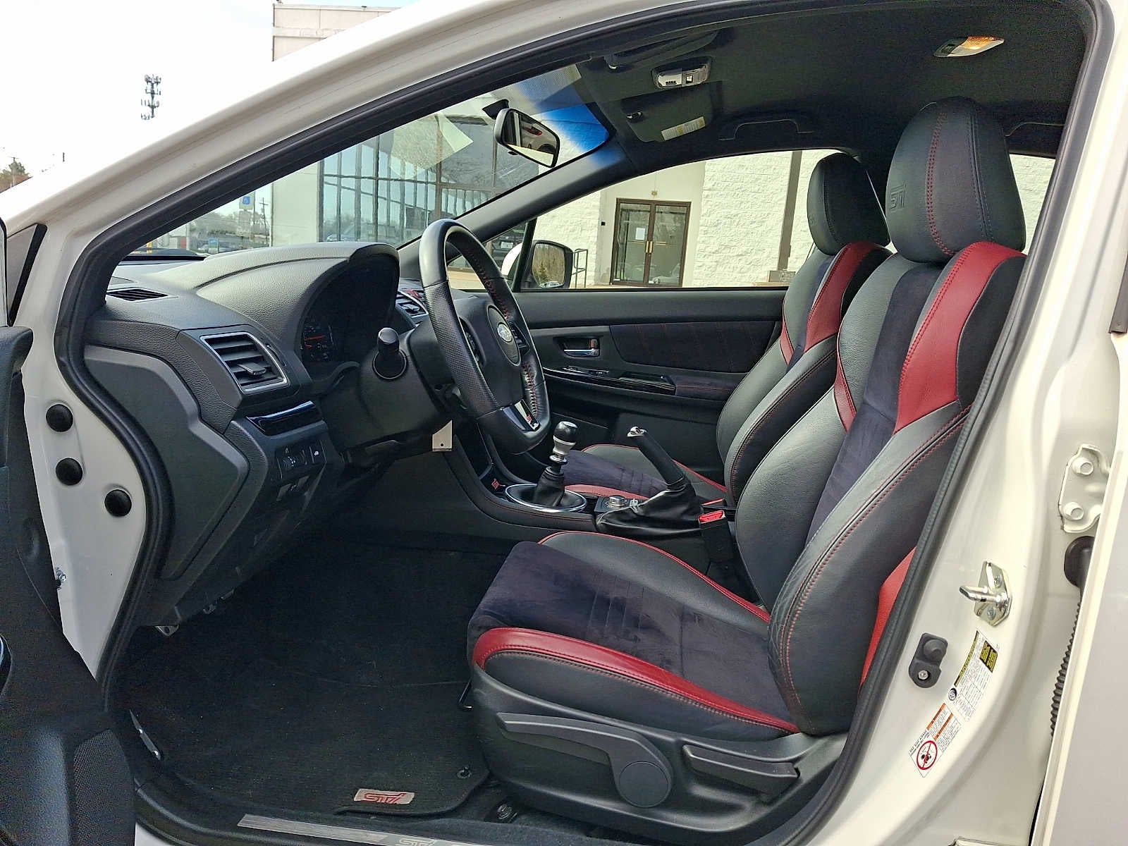 2019 Subaru WRX STI Manual