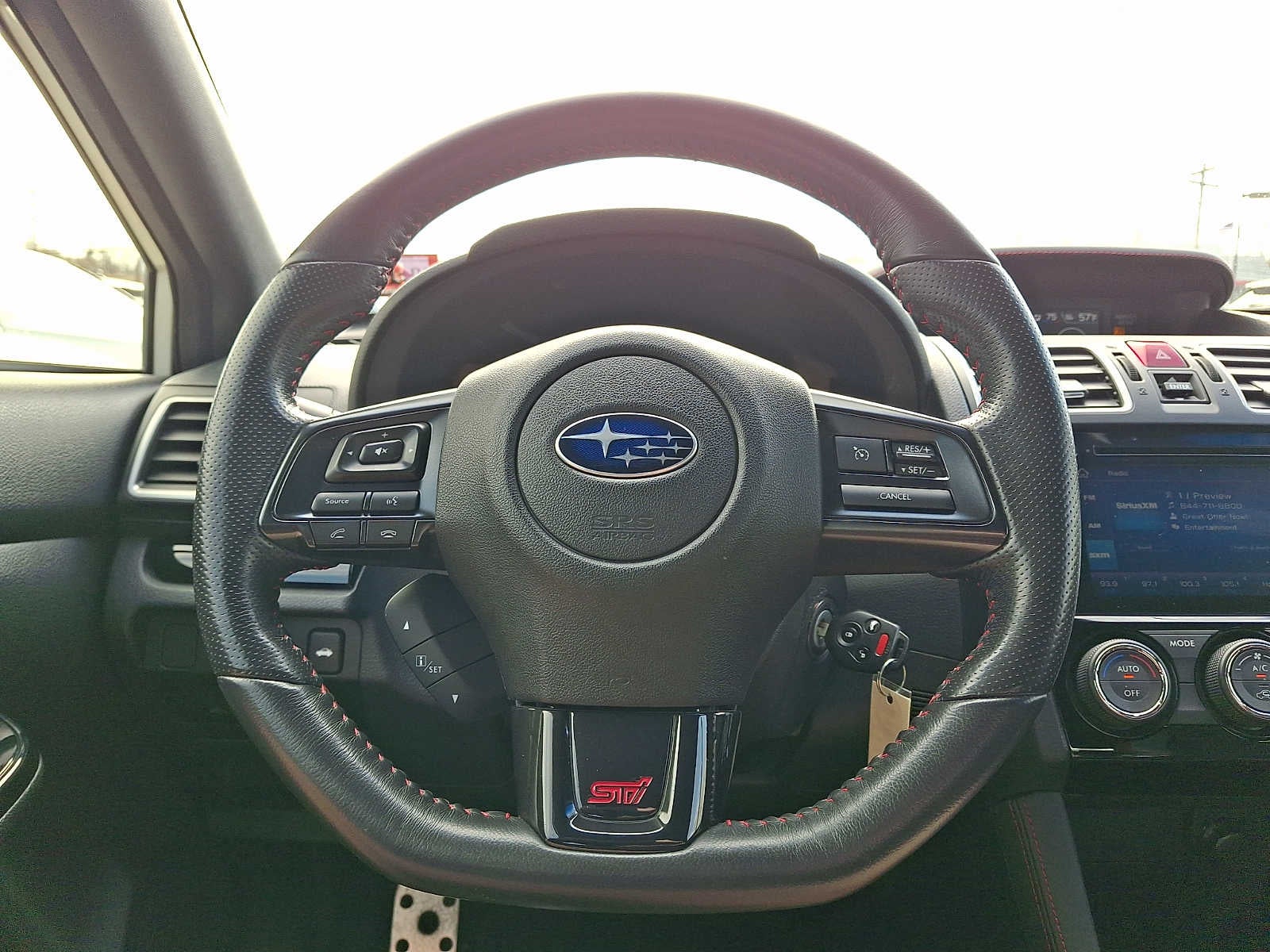 2019 Subaru WRX STI Manual