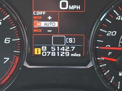 2019 Subaru WRX STI Manual