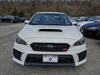 2019 Subaru WRX STI Manual