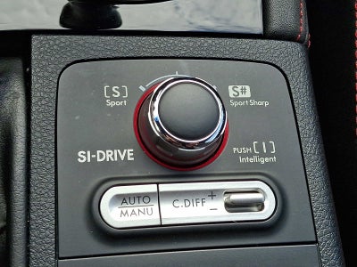 2019 Subaru WRX STI Manual