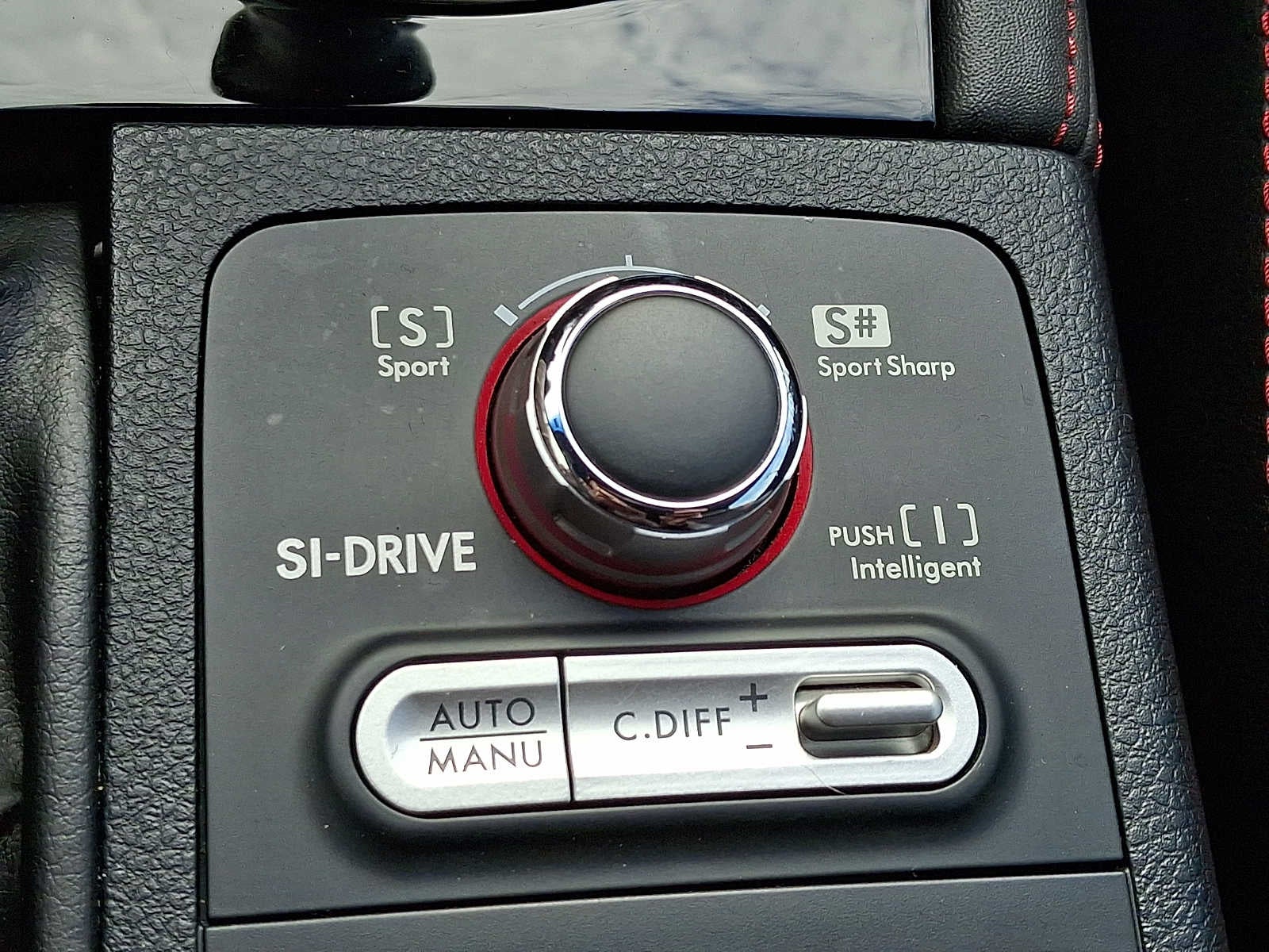 2019 Subaru WRX STI Manual