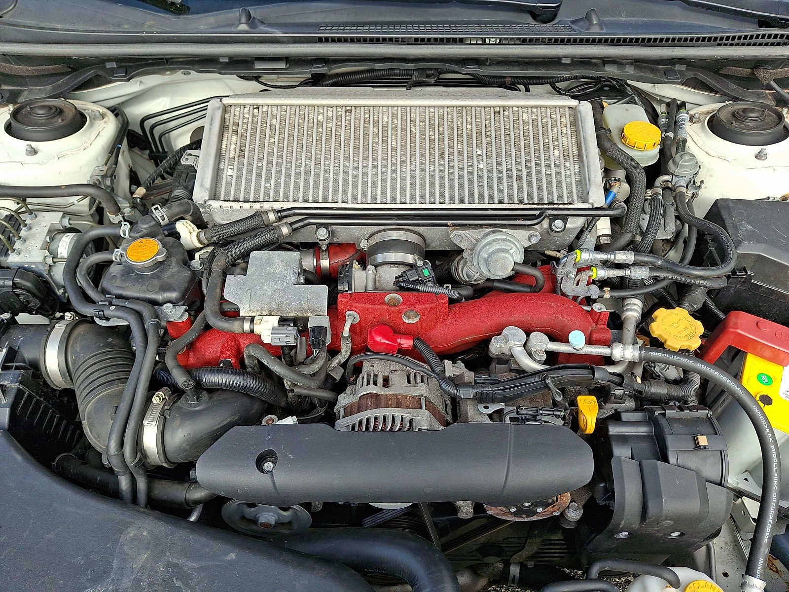 2019 Subaru WRX STI Manual