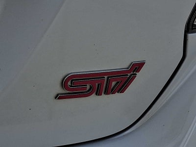 2019 Subaru WRX STI Manual