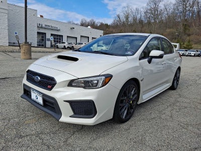 2019 Subaru WRX STI Manual