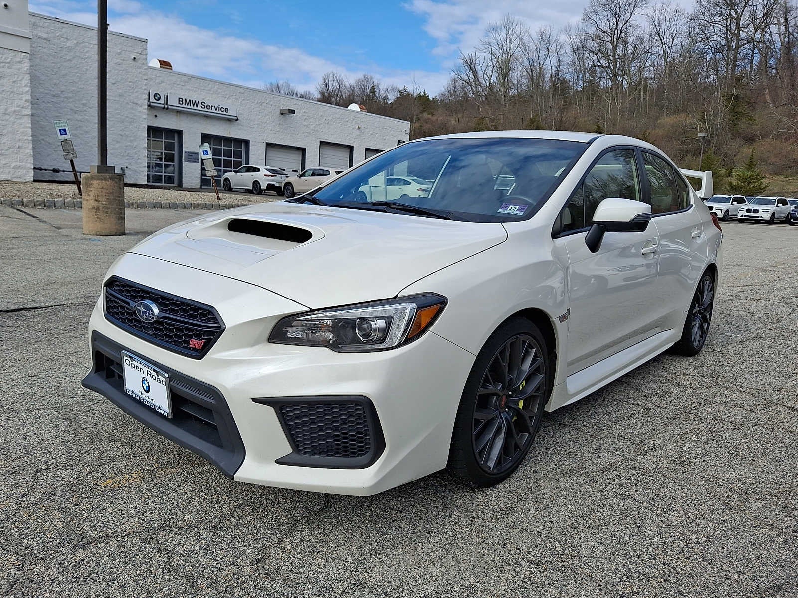 2019 Subaru WRX STI Manual