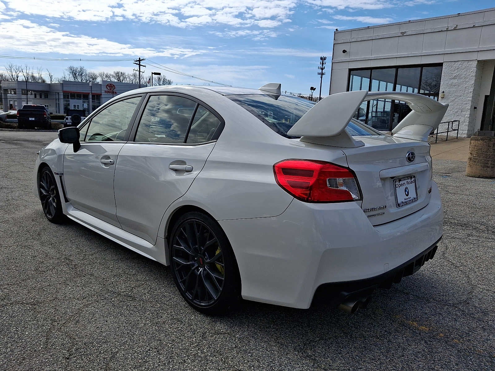 2019 Subaru WRX STI Manual