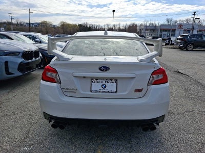 2019 Subaru WRX STI Manual