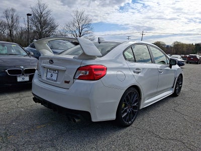2019 Subaru WRX STI Manual