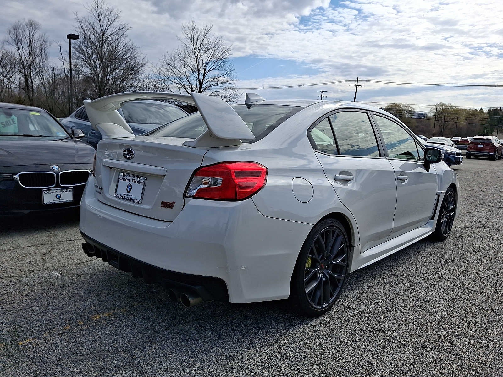 2019 Subaru WRX STI Manual
