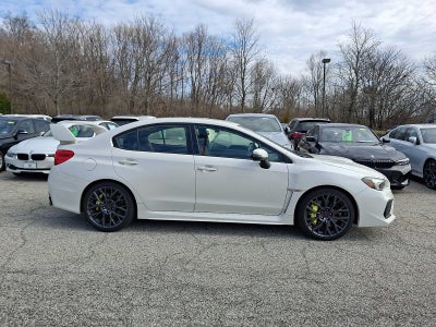 2019 Subaru WRX STI Manual