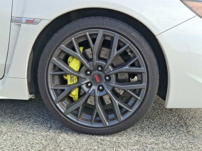 2019 Subaru WRX STI Manual