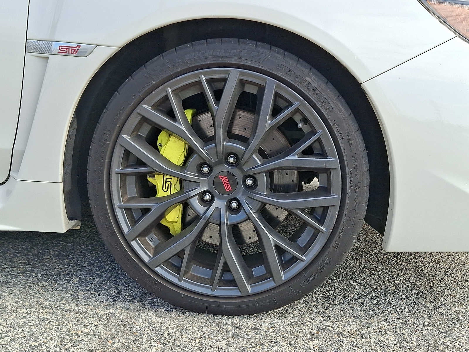 2019 Subaru WRX STI Manual