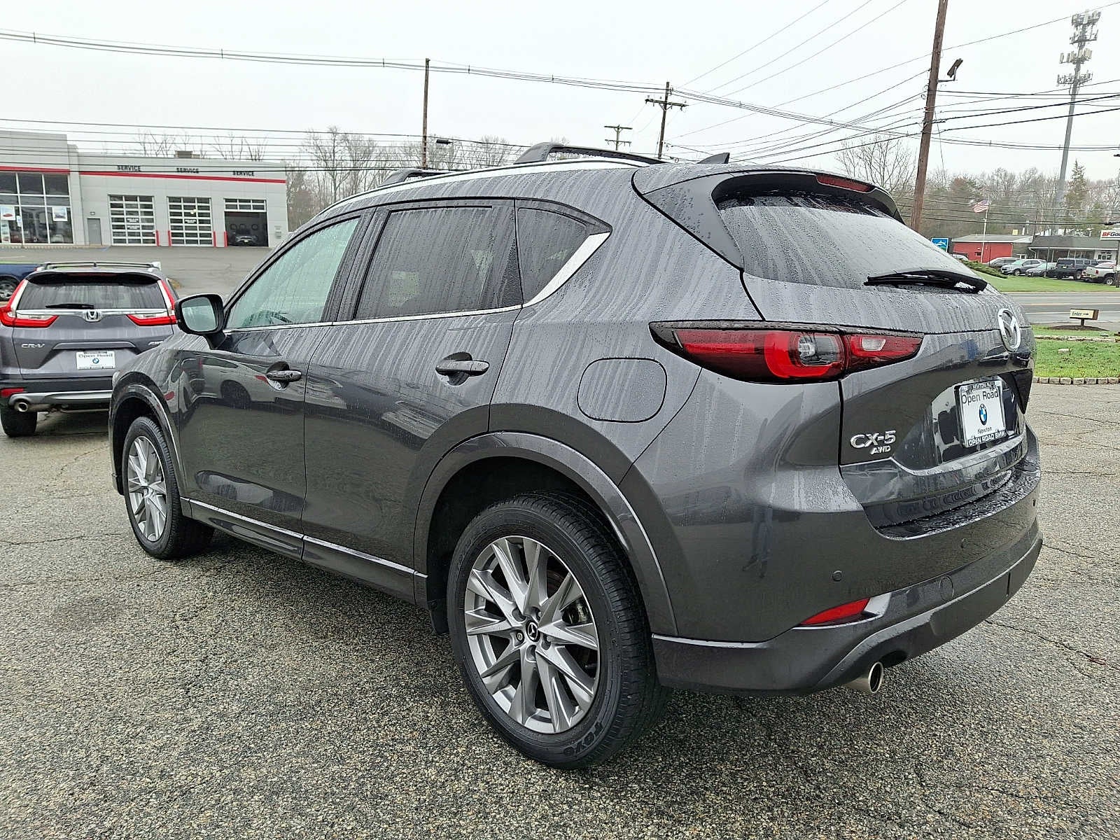 2025 Mazda Mazda CX-5 2.5 S Premium Plus Package AWD